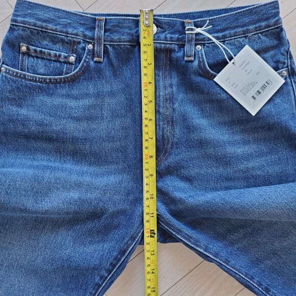 TOTEME ! High slim Straight Regular Fit Organic Cotton (28/32) - Picture 9 of 13